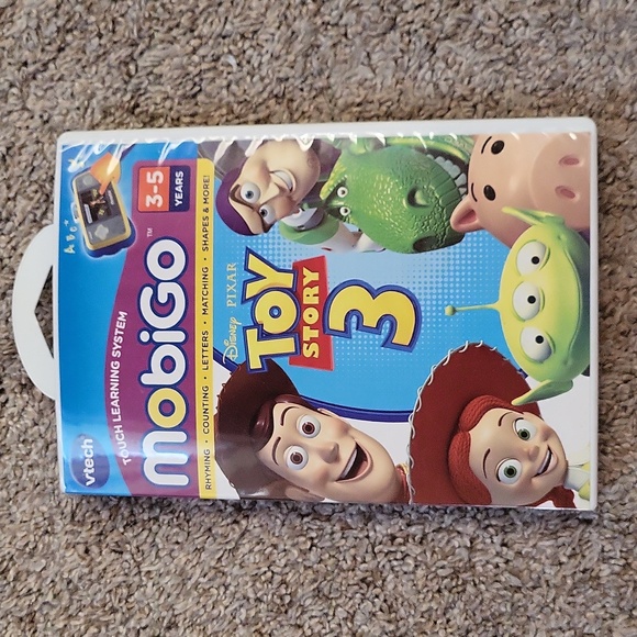 Vtech 2 MobiGo Games: Chuggington & Toy Story 3 - Picture 6 of 9